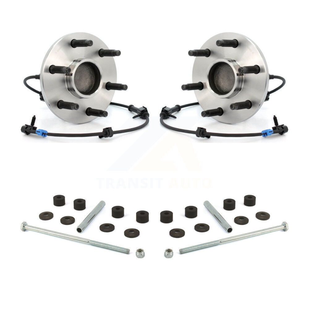 Kit d'assemblage et de liaison de roulement de moyeu avant, pour Chevrolet GMC Silverado 1500 Sierra X