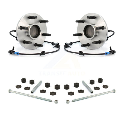 Kit d'assemblage et de liaison de roulement de moyeu avant, pour Chevrolet GMC Silverado 1500 Sierra X