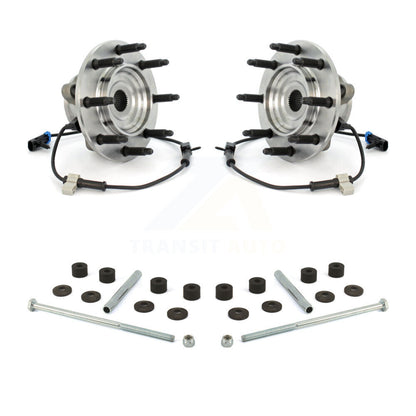 Kit de liaison d'assemblage de roulement de moyeu avant, pour Chevrolet GMC Silverado 1500 Sierra 250