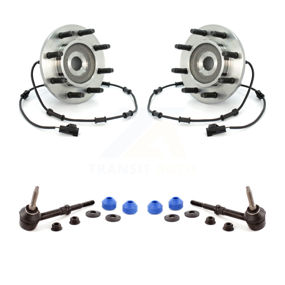 Ensemble de roulement de moyeu avant et Kit de liaison pour Dodge Ram 2500 3500 4WD K7T-100676