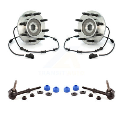 Ensemble de roulement de moyeu avant et Kit de liaison pour Dodge Ram 2500 3500 4WD K7T-100676
