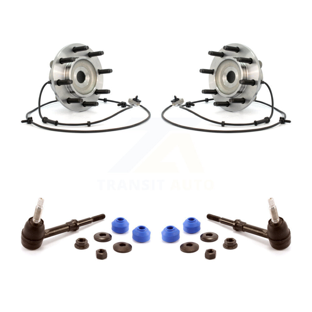 Ensemble de roulement de moyeu avant et Kit de liaison pour Dodge Ram 2500 3500 K7T-100677