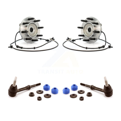 Ensemble de roulement de moyeu avant et Kit de liaison pour Dodge Ram 2500 3500 K7T-100677