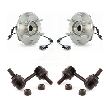 Ensemble de roulement de moyeu avant et Kit de liaison pour Nissan TITAN INFINITI QX56 Armada