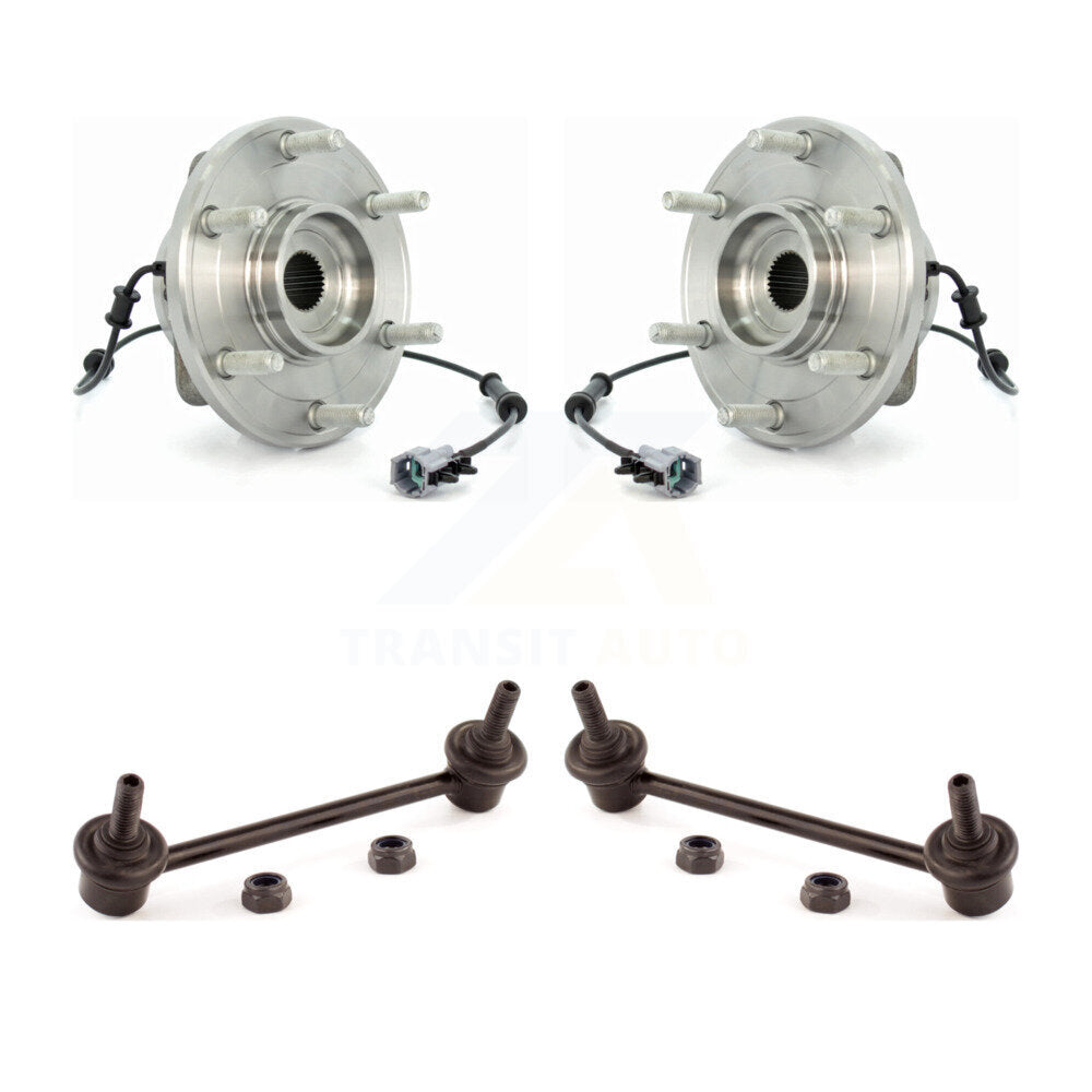 Ensemble de roulement de moyeu avant et kit de liaison pour Nissan Pathfinder 2004 K7T-100679