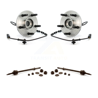 Ensemble de roulement de moyeu avant et Kit de liaison pour Dodge Ram 1500 4WD avec ABS à 4 roues