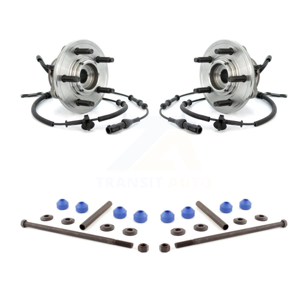 Ensemble de roulement de moyeu avant et Kit de liaison pour Ford Explorer Sport Trac Mercury
