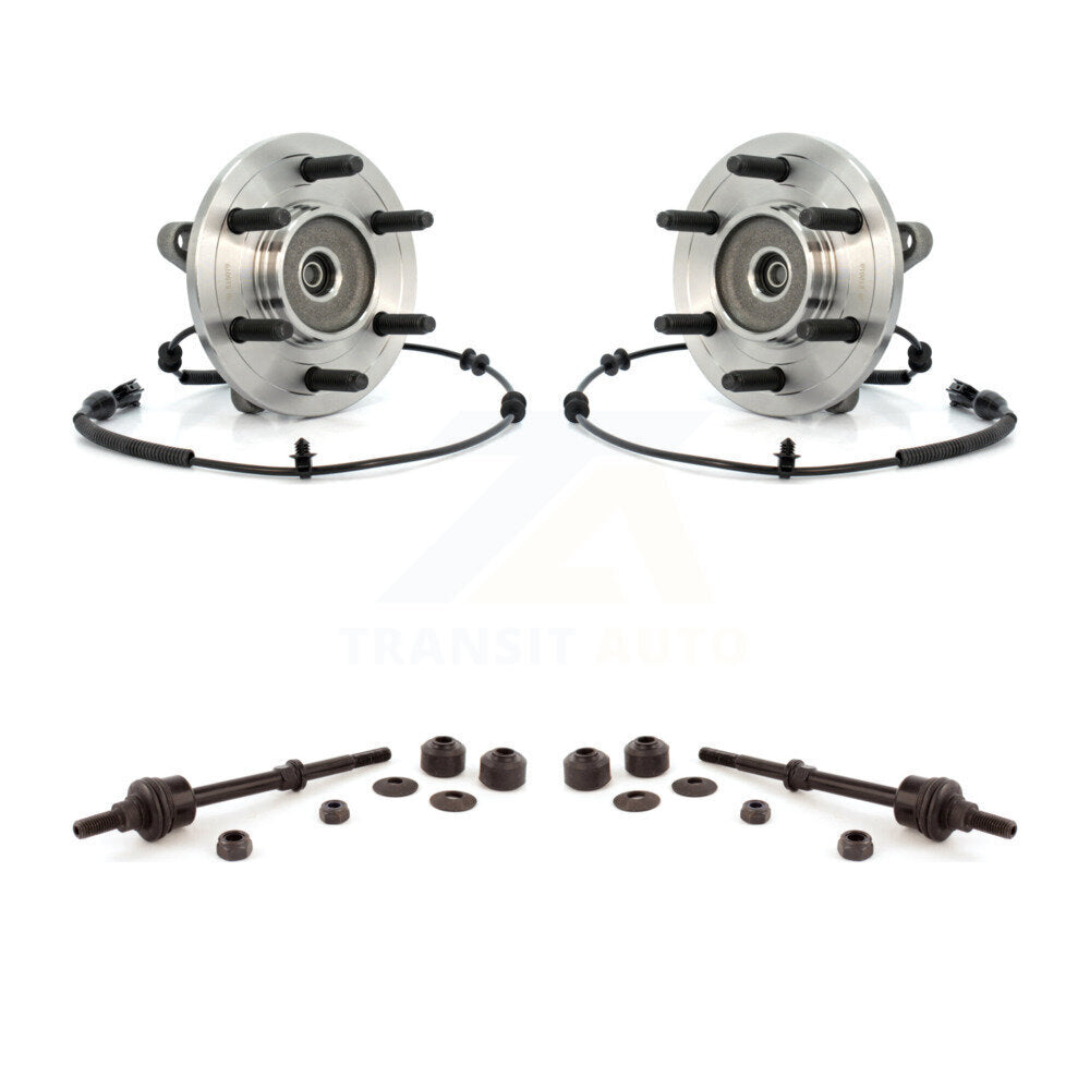 Kit de liaison d'assemblage de roulement de moyeu avant, pour Ford F-150 Lincoln Mark LT 4W 2006 – 2008