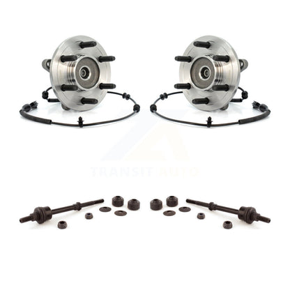 Kit de liaison d'assemblage de roulement de moyeu avant, pour Ford F-150 Lincoln Mark LT 4W 2006 – 2008