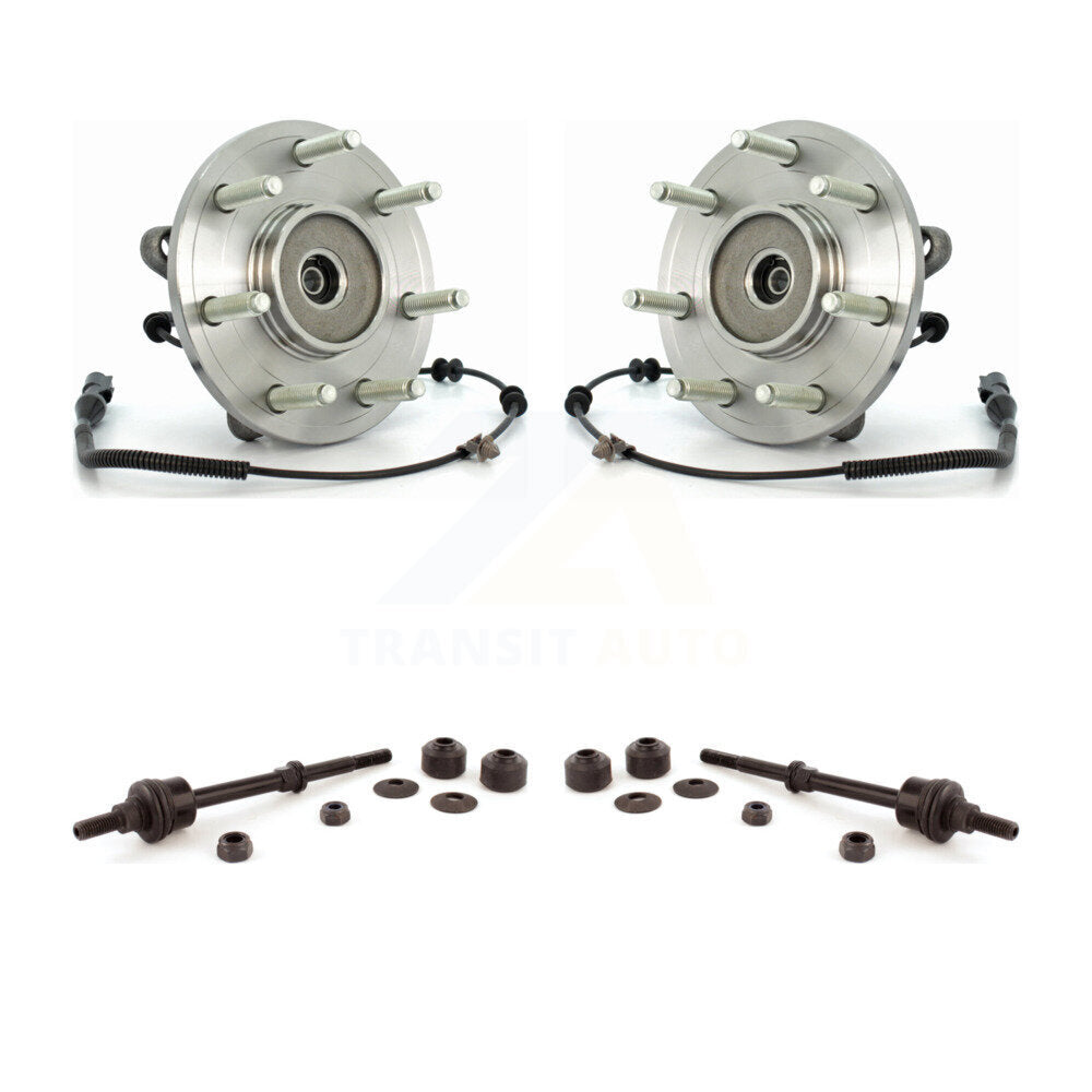 Kit de liaison d'assemblage de roulement de moyeu avant, pour Ford F-150 Lincoln Mark LT 4W 2006 – 2008