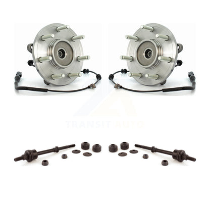 Kit de liaison d'assemblage de roulement de moyeu avant, pour Ford F-150 Lincoln Mark LT 4W 2006 – 2008