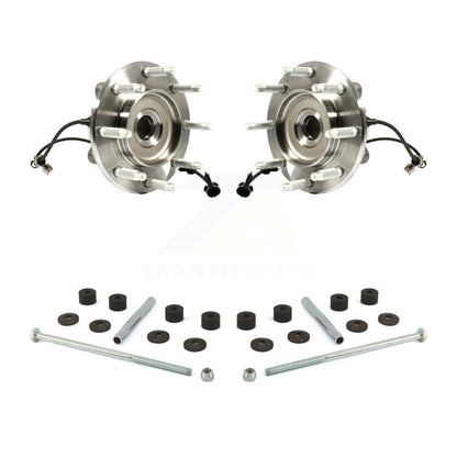 Ensemble de roulement de moyeu avant et Kit de liaison pour GMC Chevrolet Sierra 2500 HD Silverad
