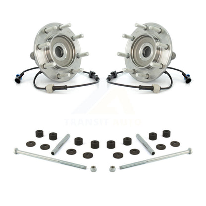Kit de liaison d'assemblage de roulement de moyeu avant, pour Chevrolet GMC Sierra 3500 Silverado RWD