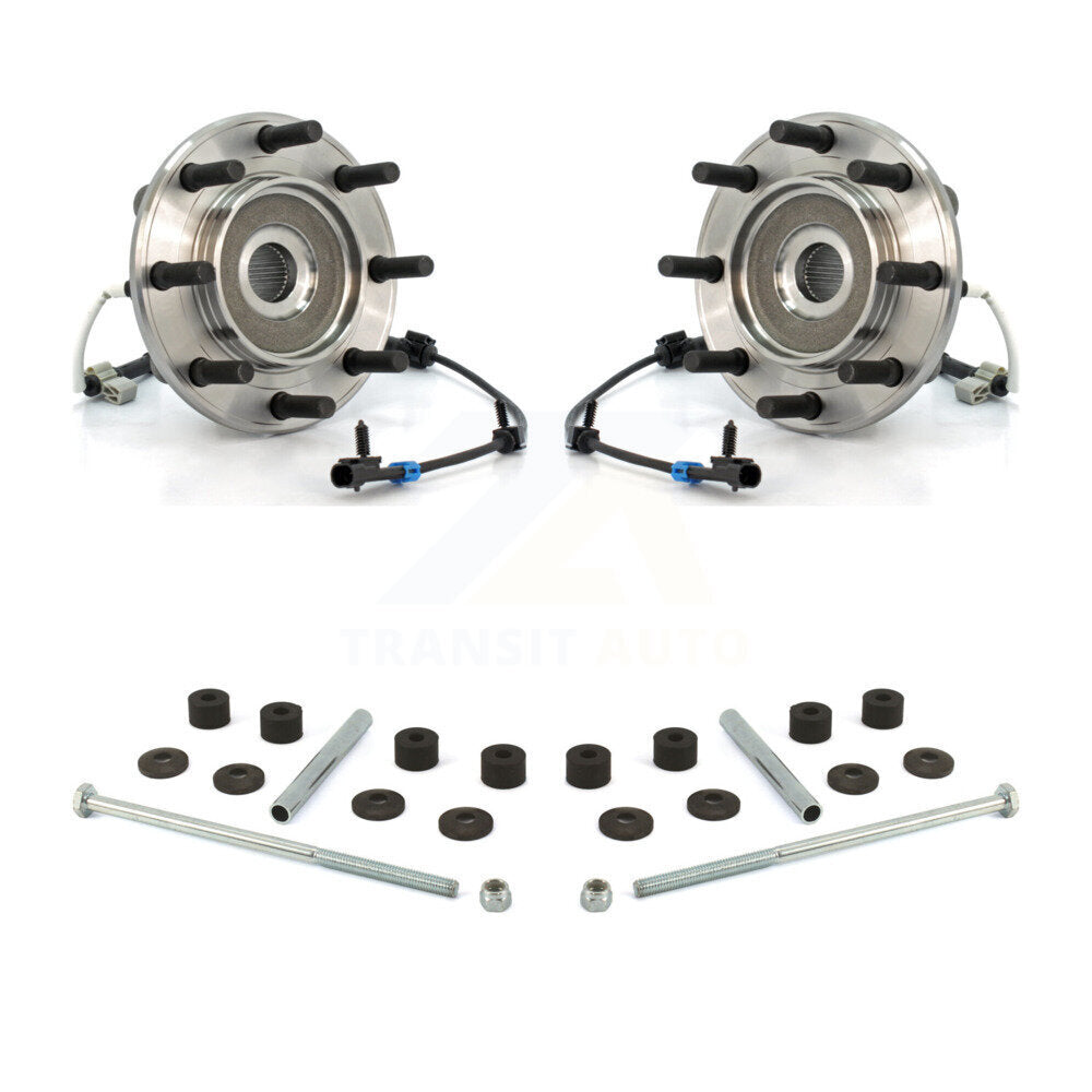 Kit de liaison d'assemblage de roulement de moyeu avant, pour Chevrolet GMC Sierra 3500 Silverado 4WD
