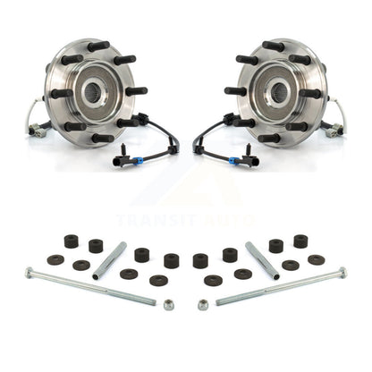 Kit de liaison d'assemblage de roulement de moyeu avant, pour Chevrolet GMC Sierra 3500 Silverado 4WD