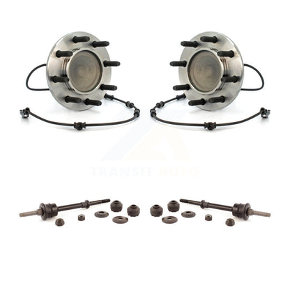 Ensemble de roulement de moyeu avant et Kit de liaison pour Dodge Ram 2003 2005 2500 3500 RWD
