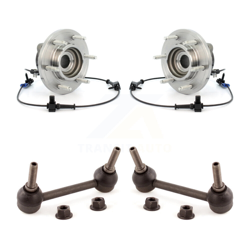 Ensemble de roulement de moyeu avant et kit de liaison pour Hummer H3 2006-2008 K7T-100702