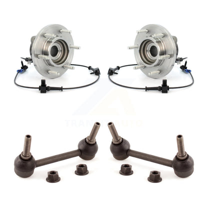Ensemble de roulement de moyeu avant et kit de liaison pour Hummer H3 2006-2008 K7T-100702