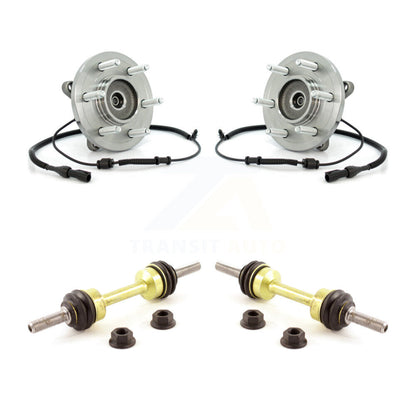 Ensemble de roulement de moyeu avant et Kit de liaison pour Ford Expedition Lincoln Navigator