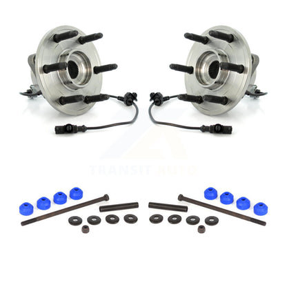 Kit d'assemblage et de liaison de roulement de moyeu avant, pour Chevrolet GMC Sierra 1500 Silverado X