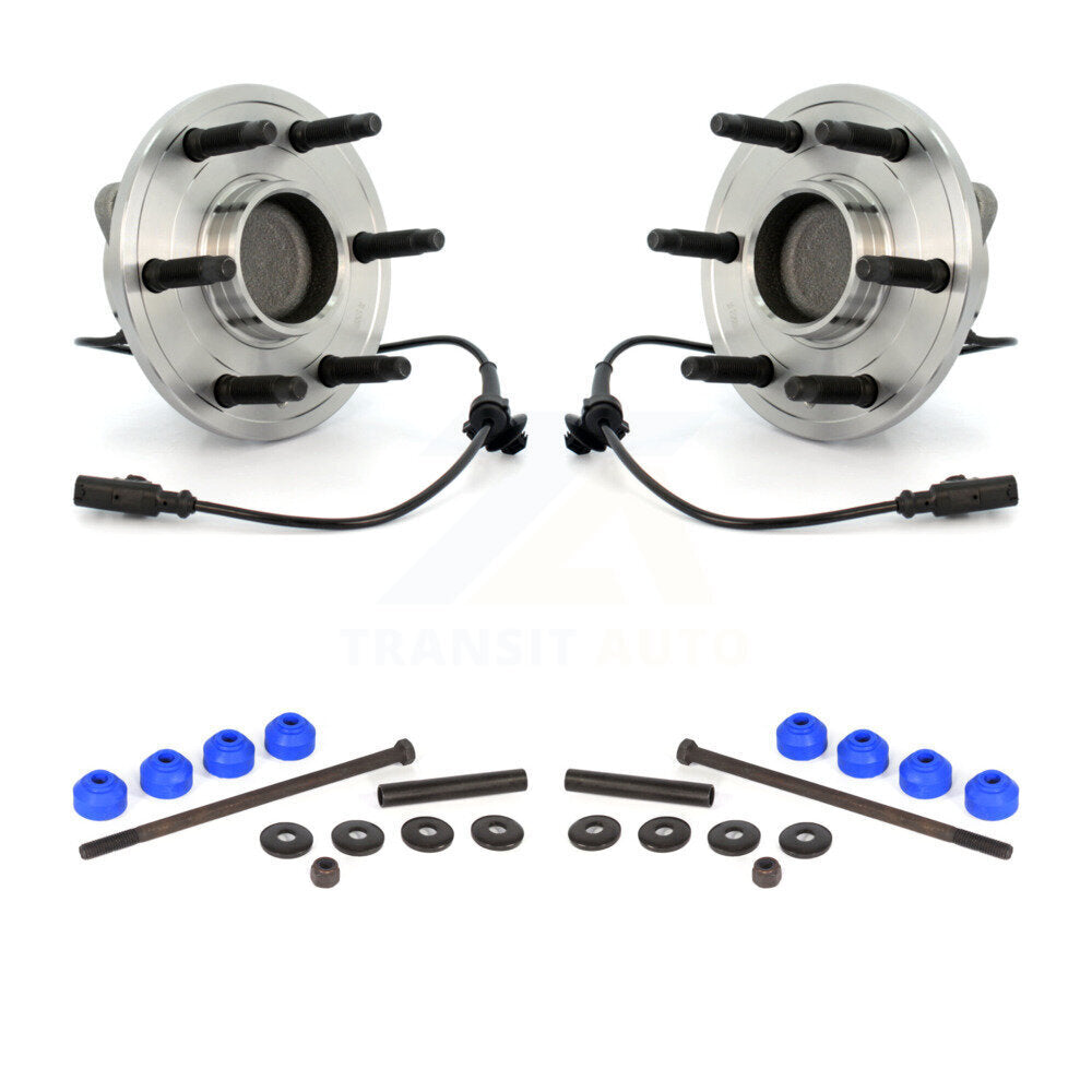 Kit d'assemblage et de liaison de roulement de moyeu avant, pour Chevrolet GMC Sierra 1500 Silverado X