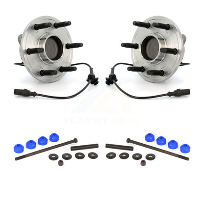 Kit d'assemblage et de liaison de roulement de moyeu avant, pour Chevrolet GMC Sierra 1500 Silverado X