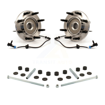 Kit d'assemblage et de liaison de roulement de moyeu avant, pour Chevrolet GMC Sierra 2500 HD Silverad