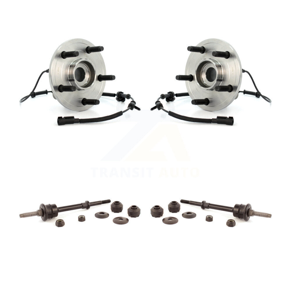 Ensemble de roulement de moyeu avant et kit de liaison pour Dodge Ram 1500 K7T-100716