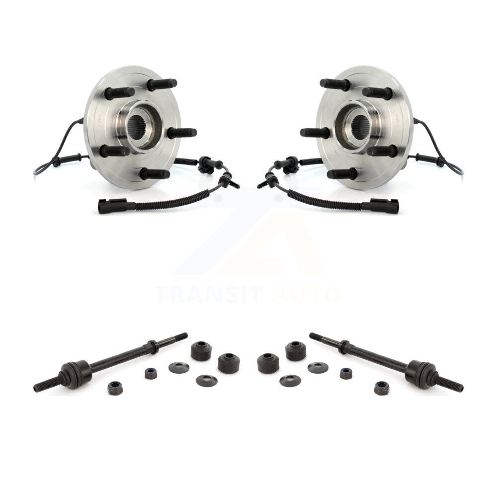 Ensemble de roulement de moyeu avant et kit de liaison pour Dodge Ram 1500 K7T-100718