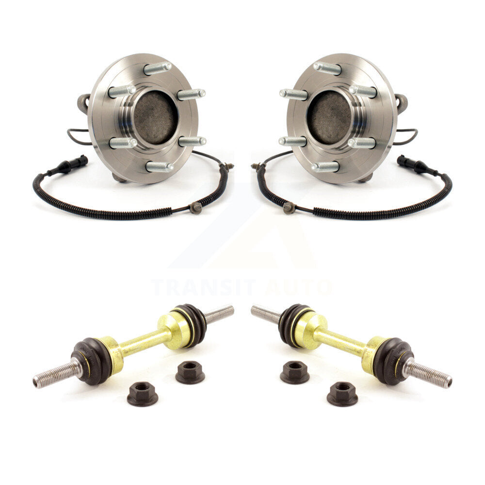 Ensemble de roulement de moyeu avant et kit de liaison pour Ford F-150 RWD 2009-2010 K7T-100720