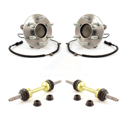 Ensemble de roulement de moyeu avant et kit de liaison pour Ford F-150 RWD 2009-2010 K7T-100720