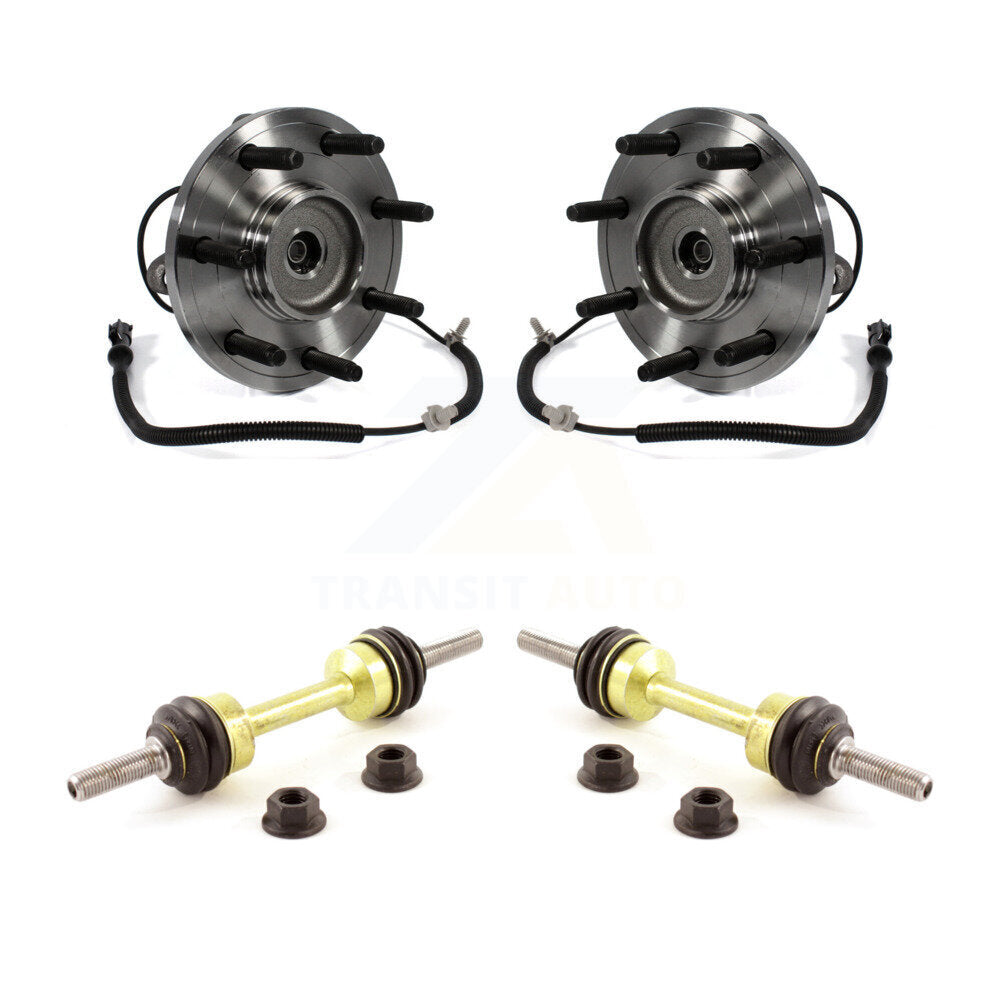 Ensemble de roulement de moyeu avant et kit de liaison pour Ford F-150 RWD 2009-2010 K7T-100721