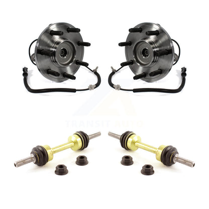 Ensemble de roulement de moyeu avant et kit de liaison pour Ford F-150 RWD 2009-2010 K7T-100721