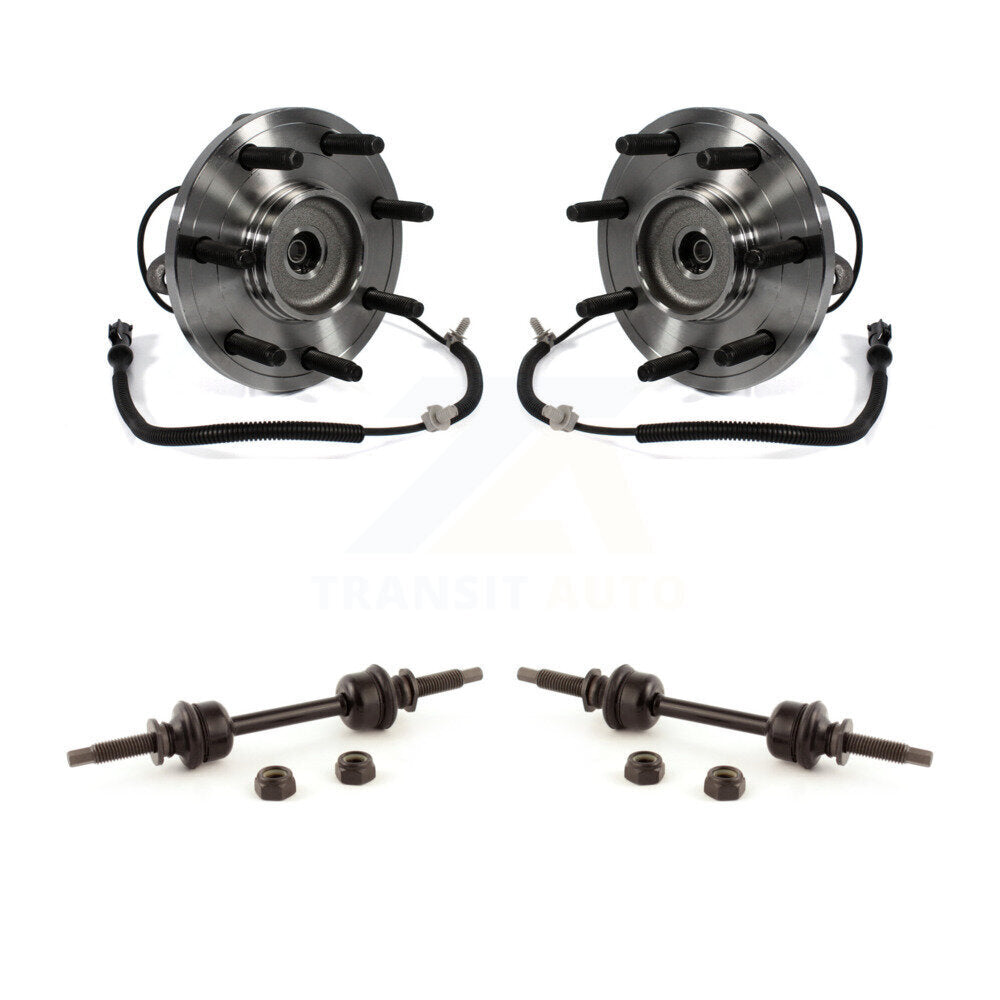 Ensemble de roulement de moyeu avant et kit de liaison pour Ford F-150 K7T-100722