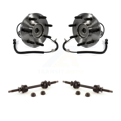 Ensemble de roulement de moyeu avant et kit de liaison pour Ford F-150 K7T-100722