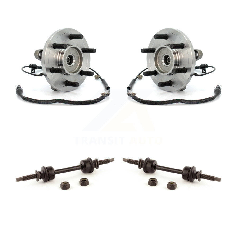 Ensemble de roulement de moyeu avant et kit de liaison pour Ford F-150 K7T-100723