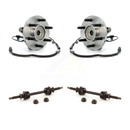 Ensemble de roulement de moyeu avant et kit de liaison pour Ford F-150 K7T-100723
