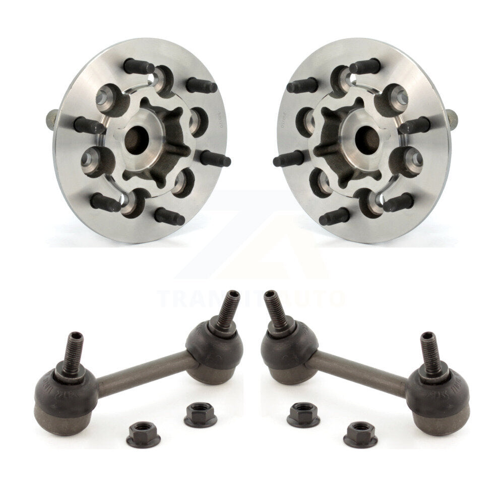 Ensemble de roulement de moyeu avant et Kit de liaison pour Chevrolet Colorado GMC Canyon RWD