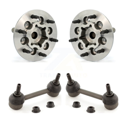 Ensemble de roulement de moyeu avant et Kit de liaison pour Chevrolet Colorado GMC Canyon RWD