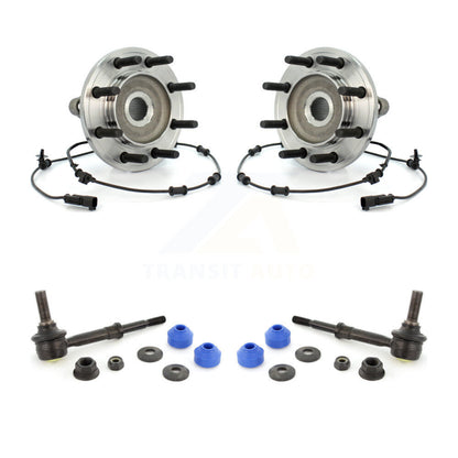 Ensemble de roulement de moyeu avant et Kit de liaison pour Dodge Ram 2500 3500 K7T-100725