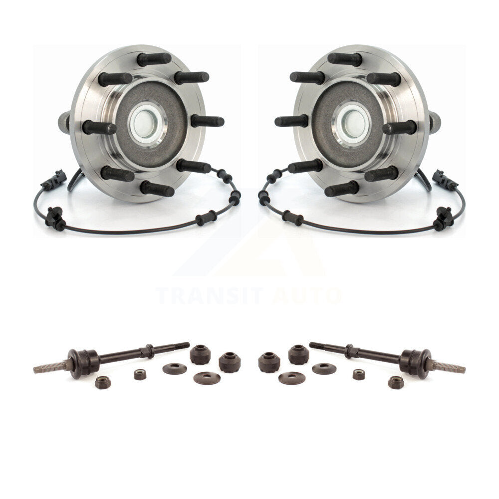 Ensemble de roulement de moyeu avant et Kit de liaison pour Dodge Ram 2500 3500 K7T-100726