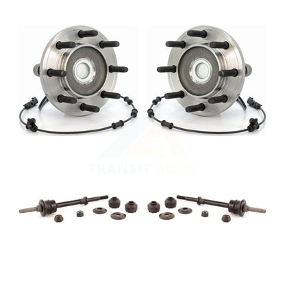 Ensemble de roulement de moyeu avant et Kit de liaison pour Dodge Ram 2500 3500 K7T-100726