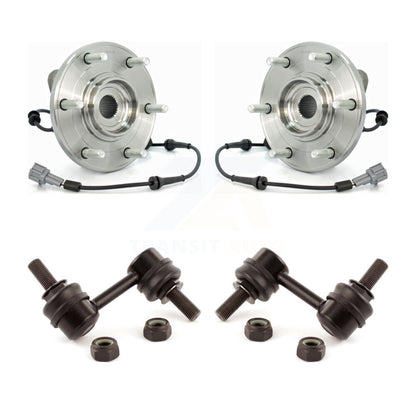 Ensemble de roulement de moyeu avant et Kit de liaison pour Nissan TITAN Armada INFINITI QX56