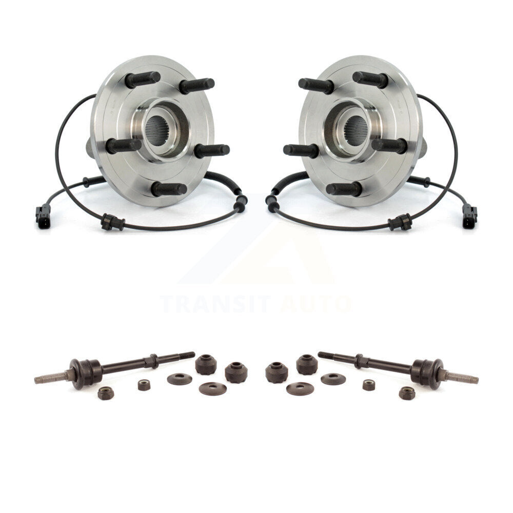 Ensemble de roulement de moyeu avant et kit de liaison pour Dodge Ram 1500 RWD K7T-100729