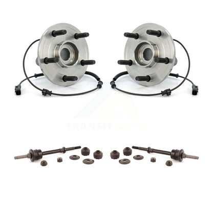 Ensemble de roulement de moyeu avant et kit de liaison pour Dodge Ram 1500 RWD K7T-100729