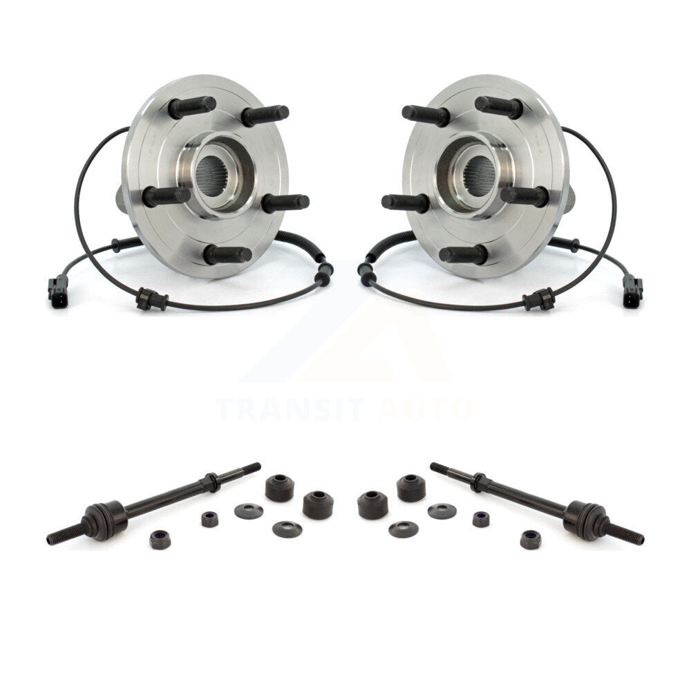 Ensemble de roulement de moyeu avant et kit de liaison pour Dodge Ram 1500 4WD K7T-100730