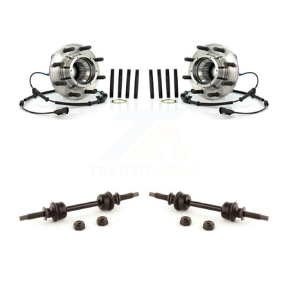 Ensemble de roulement de moyeu avant et Kit de liaison pour Ford F-350 Super Duty F-250 4WD
