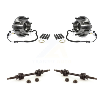 Ensemble de roulement de moyeu avant et Kit de liaison pour Ford F-350 Super Duty 4WD 2011 – 2016