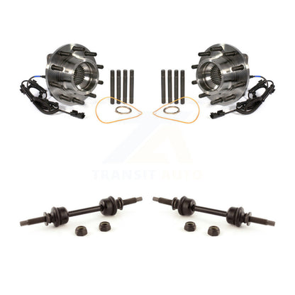 Ensemble de roulement de moyeu avant et Kit de liaison pour Ford F-450 Super Duty F-550 4 X