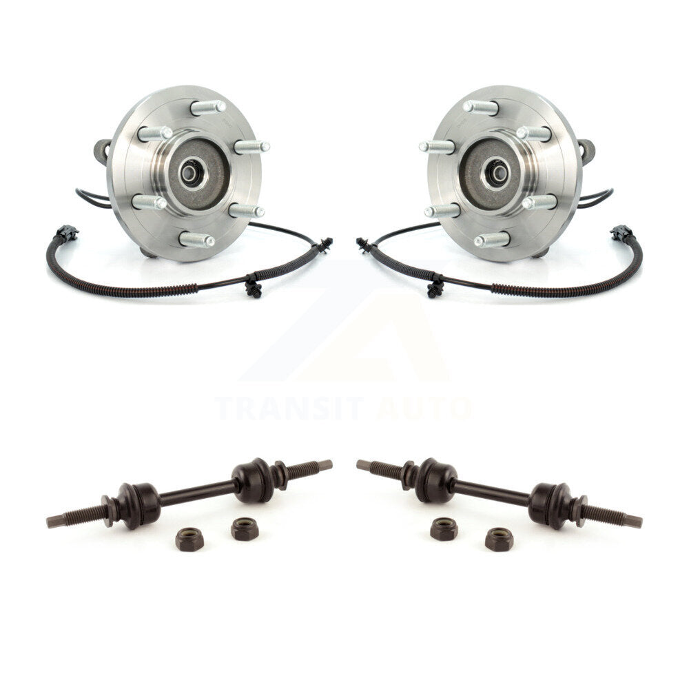 Ensemble de roulement de moyeu avant et kit de liaison pour Ford F-150 K7T-100736